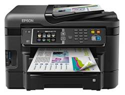 Epson Workforce WF-3640TDWF All-In-One Wi-Fi Printer Epson Workforce WF-3640TDWF All-In-One Wi-Fi Printer